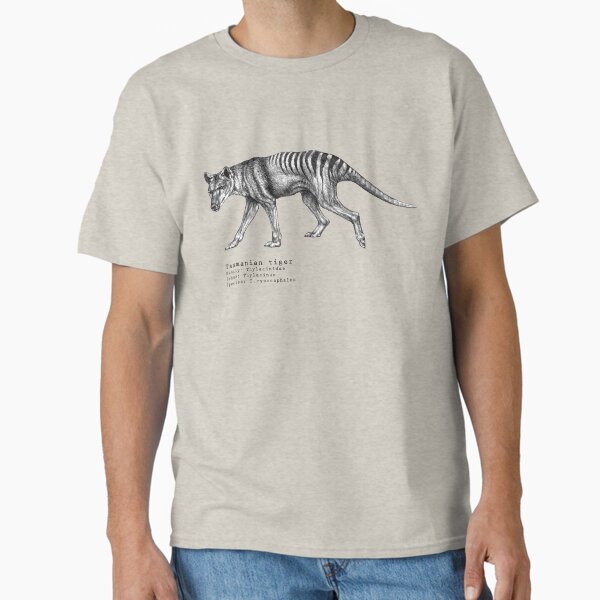 Tasmanian tiger  Classic T-Shirt