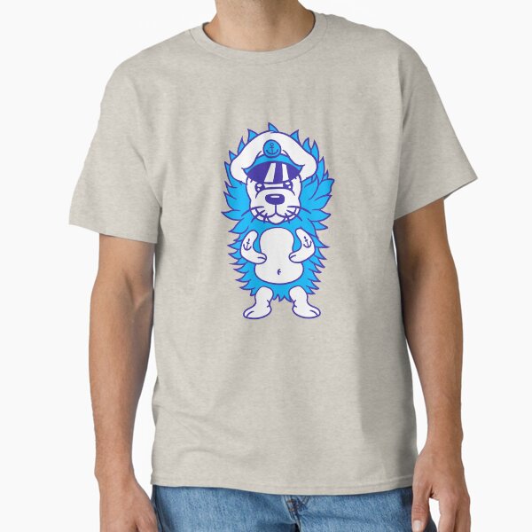 Little Hedgehog Boat Captain Funny Cute Lovely Fun Classic T-Shirt