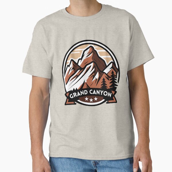 Grand Canyon National State Park Classic T-shirt Sticker Classic T-Shirt