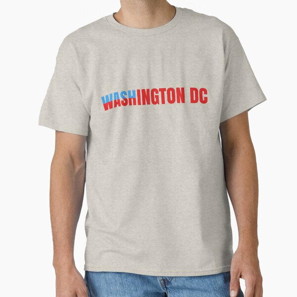 Criminal Minds Washington DC Spencer Reid  Classic T-Shirt