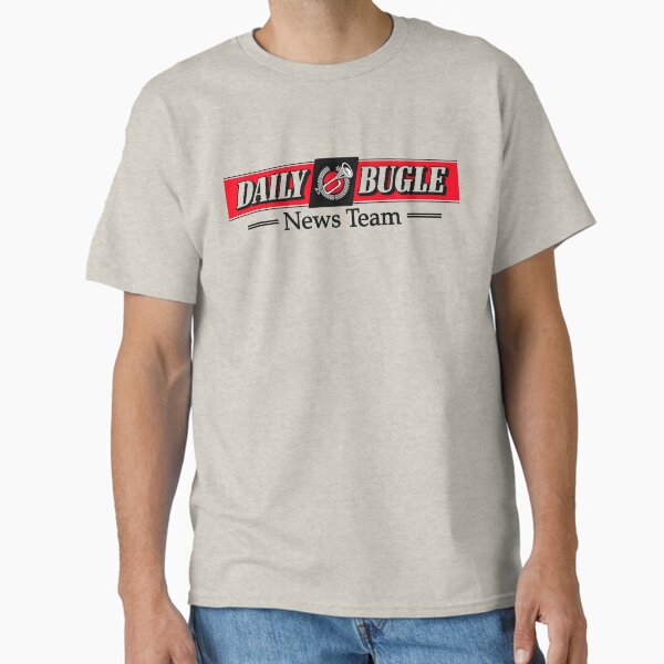 Daily Bugle News Team  Classic T-Shirt
