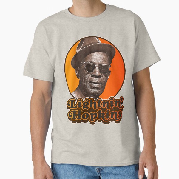 Retro Lightnin Hopkins Tribute Classic T-Shirt