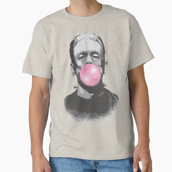 Frankenstein The Horror of Chewing Gum Classic T-Shirt