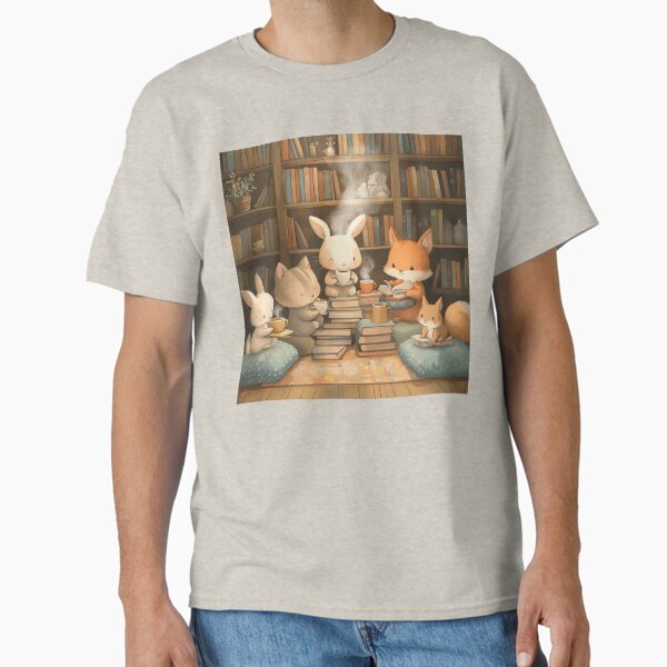Cozy Reading Companions Classic T-Shirt