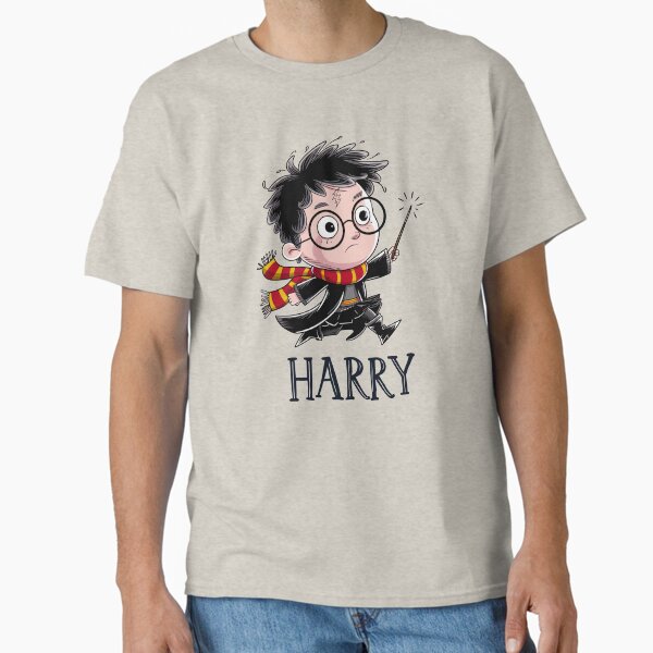 Young Wizard with Wand Classic T-Shirt
