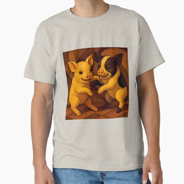 Mini pigs  Micro pigs#2 Classic T-Shirt