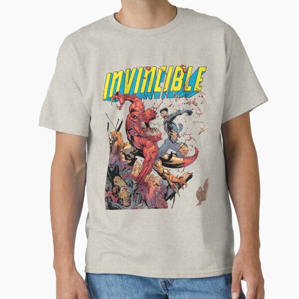 Invincible Vs Alien Classic T-Shirt