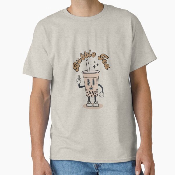 Bubble Tea Mascot Classic T-Shirt