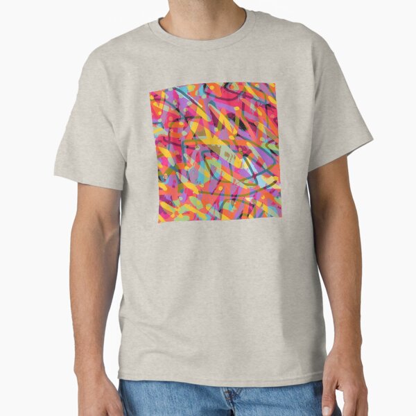 Line Graffiti Classic T-Shirt