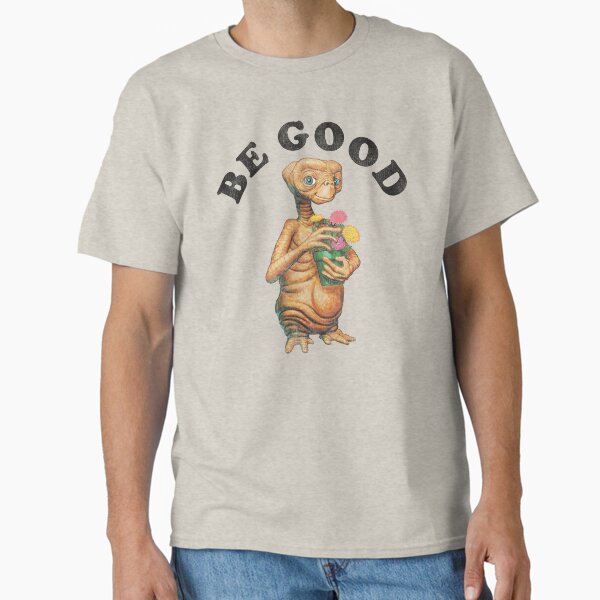 E.T. Be Good E.T. Holding Flower Pot Classic T-Shirt