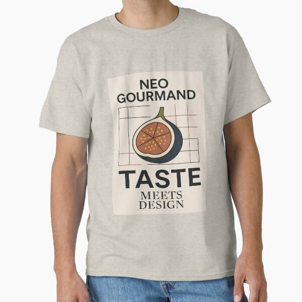 Neo Gourmand – Where Taste Meets Design Classic T-Shirt
