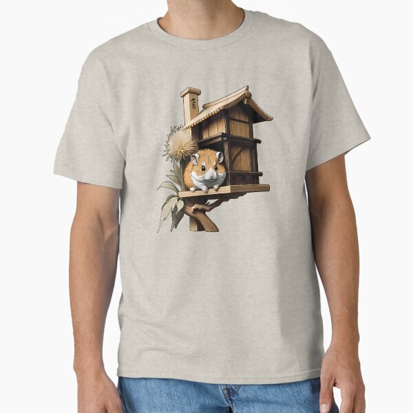 Hamster Home #5 - Zen hamster refuge Classic T-Shirt