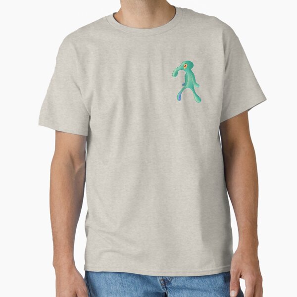 Bold and Brash - Squidward Classic T-Shirt
