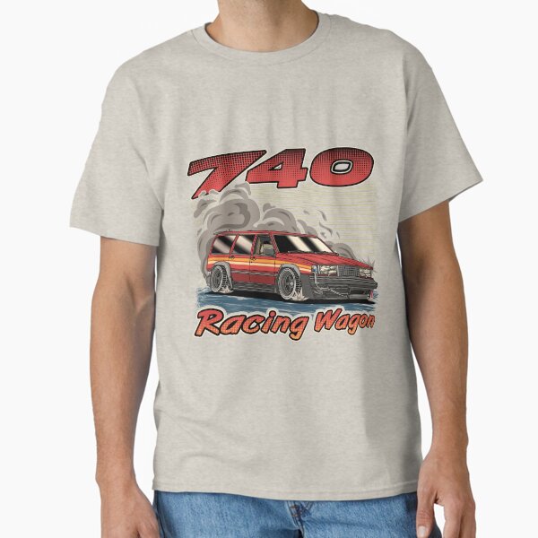 Retro 740 Street Racing Wagon  Classic T-Shirt