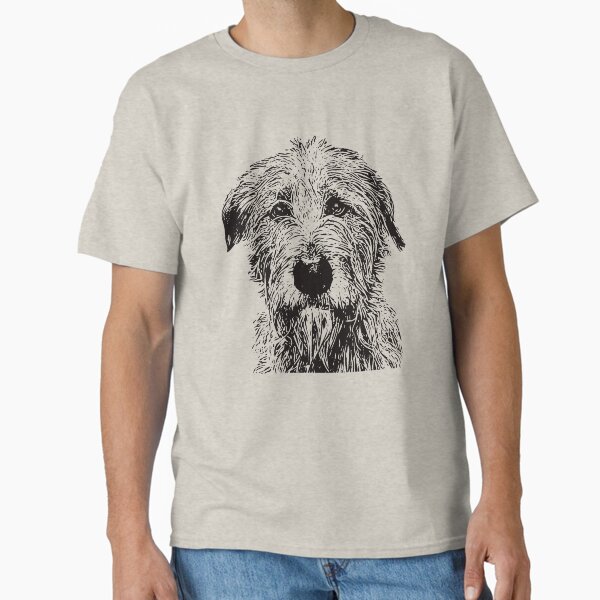 Irish Wolfhound gift for Irish Wolfhound Owners Classic T-Shirt