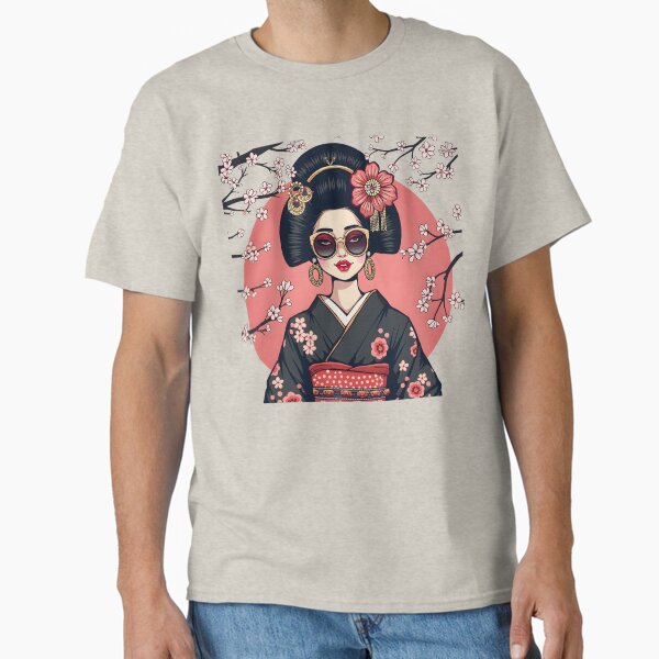 Geisha Glam Old School Cool! Classic T-Shirt