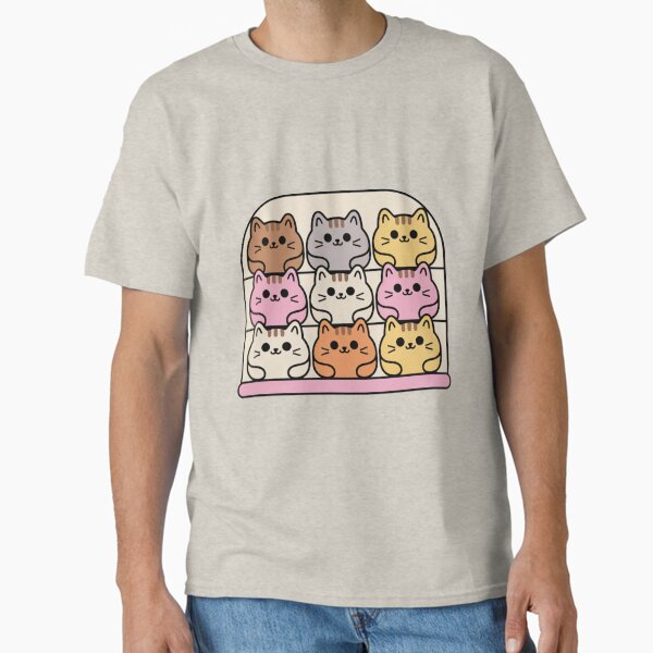 Croissant Cat Family Classic T-Shirt