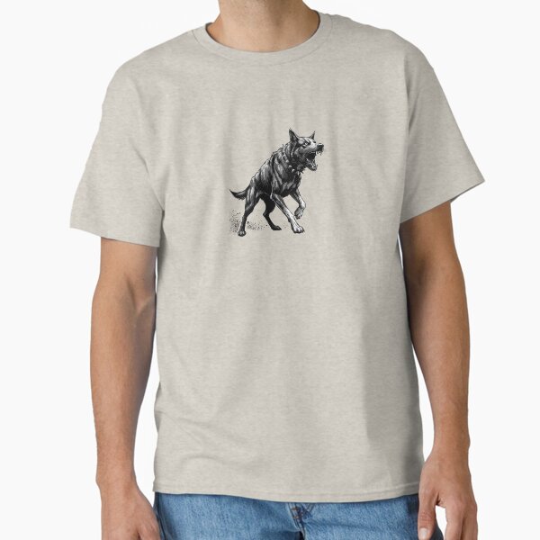 Vigilant Watchdog Classic T-Shirt