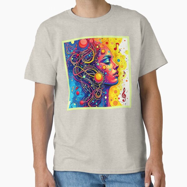 Colorful Music Soul Classic T-Shirt
