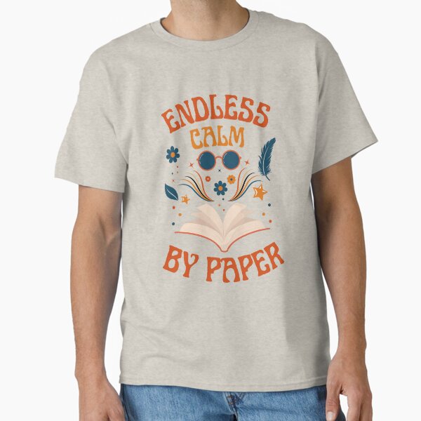 Book Lover Vibes – Cute & Bookish Design for Readers Classic T-Shirt