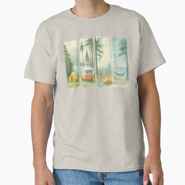 Better When Camping Classic T-Shirt
