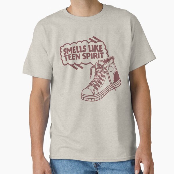 Retro 90s Grunge (Smells Like Teen Spirit) Sneaker Classic T-Shirt