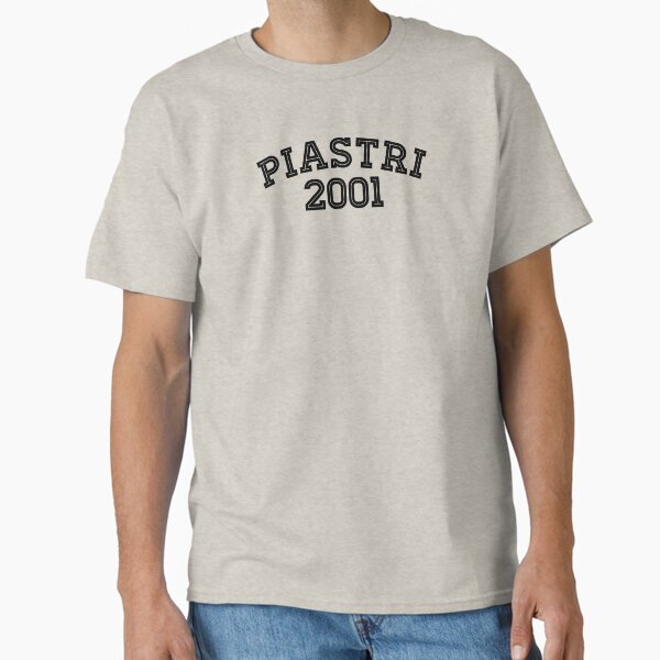 PIASTRI 2001 Classic T-Shirt