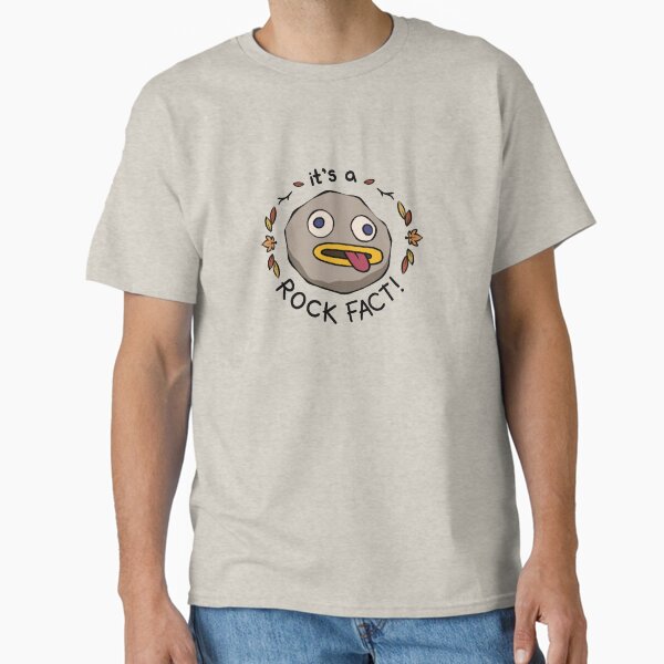 Rock Fact! Classic T-Shirt
