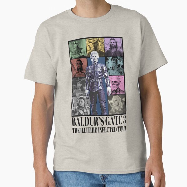 Baldur’s gate eras tour  Classic T-Shirt
