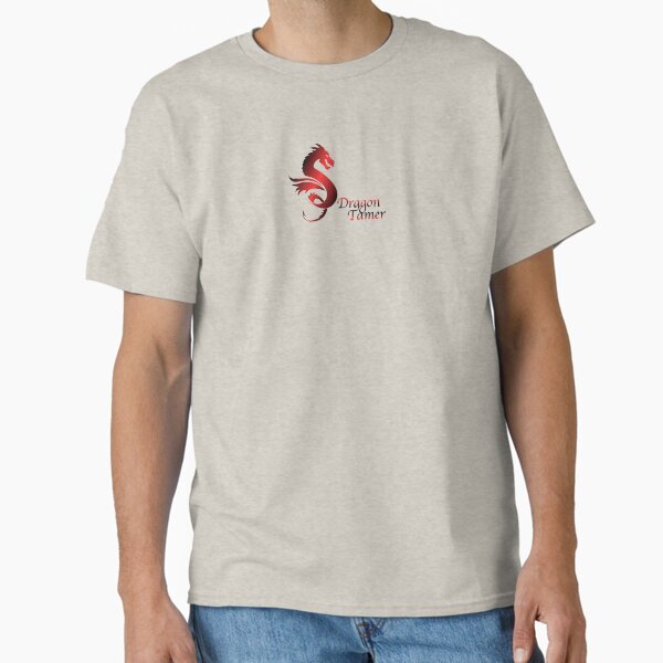 Dragon Tamer Logo Sticker Classic T-Shirt