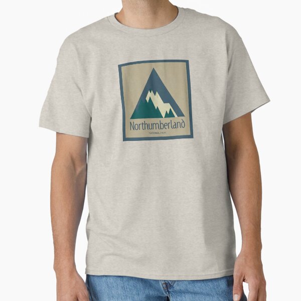 Northumberland National Park Rustic Classic T-Shirt