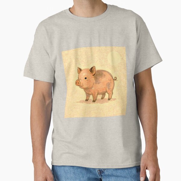 Mini pigs  Micro pigs#1 Classic T-Shirt