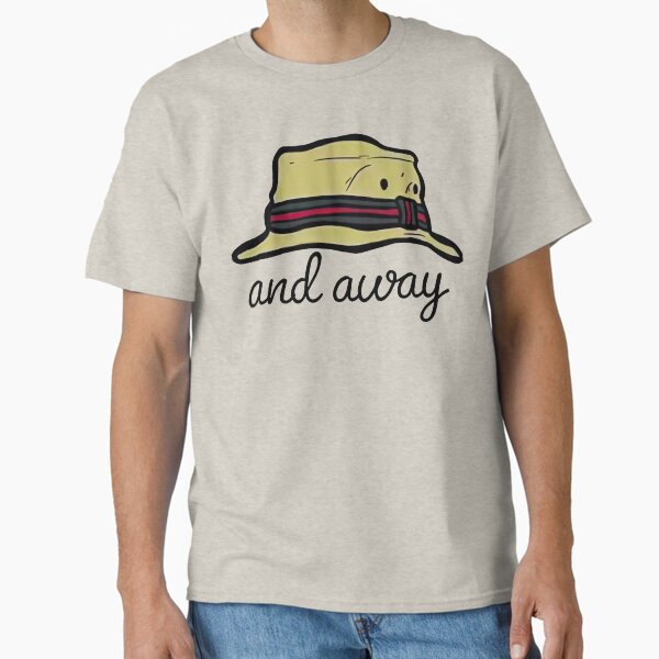 Mortimer _amp_ Whitehouse Gone Fishing _And Away_ Grey,Gone Fishing vic bob Classic T-Shirt