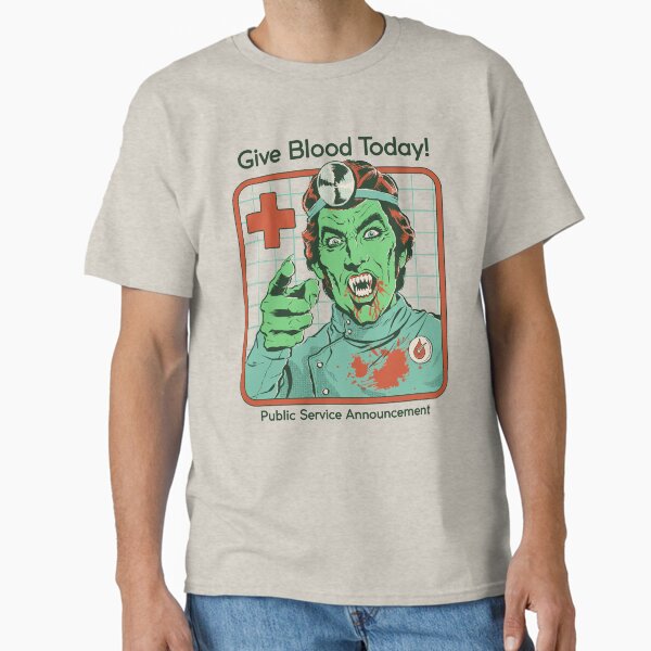 Give Blood Today Classic T-Shirt
