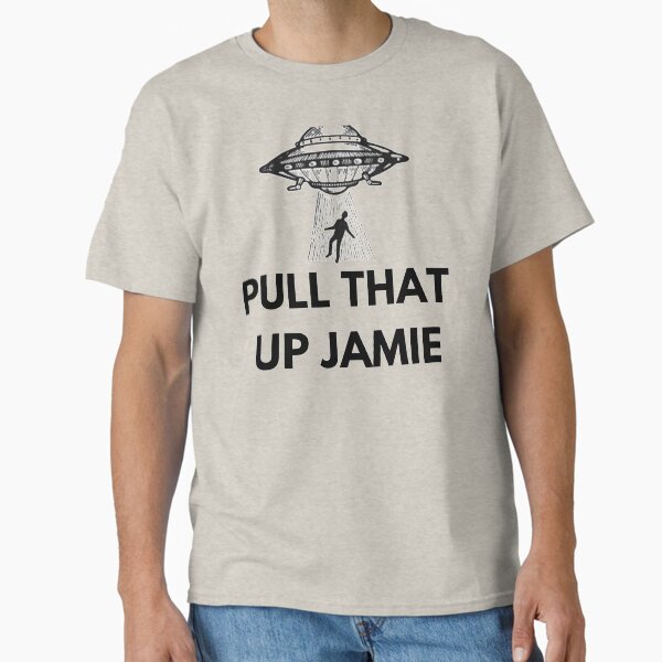 Joe Rogan Experience Pull that up Jamie  UFO   Classic T-Shirt