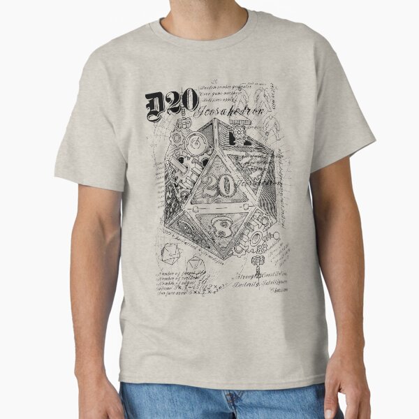 The D20 Classic T-Shirt