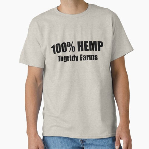 100% Hemp - Tegridy Farms Classic T-Shirt