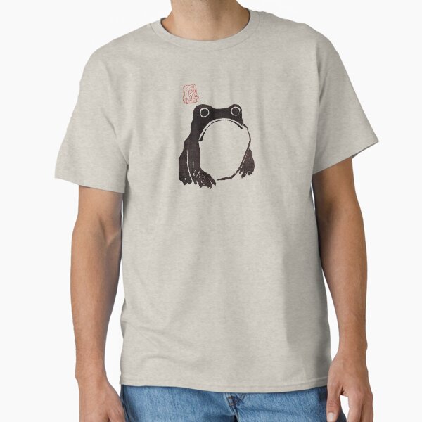 Grumpy Frog Dark - Matsumoto Hoji Classic T-Shirt
