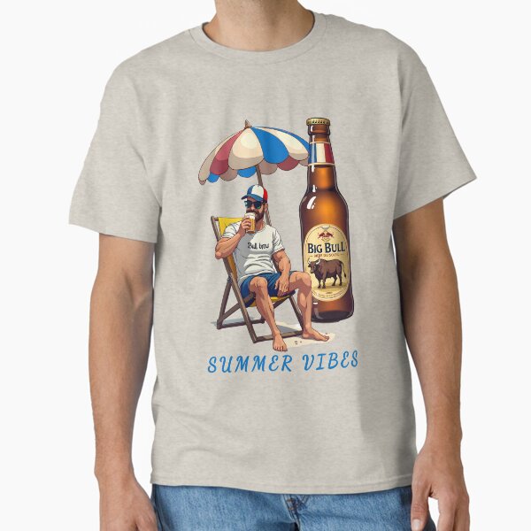 Summer Vibes Big Bull - France Biere du Soleil Classic T-Shirt