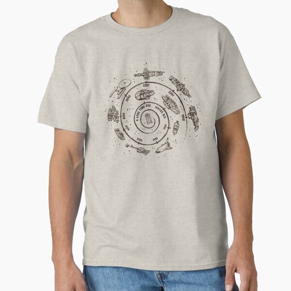 Timeline Classic T-Shirt