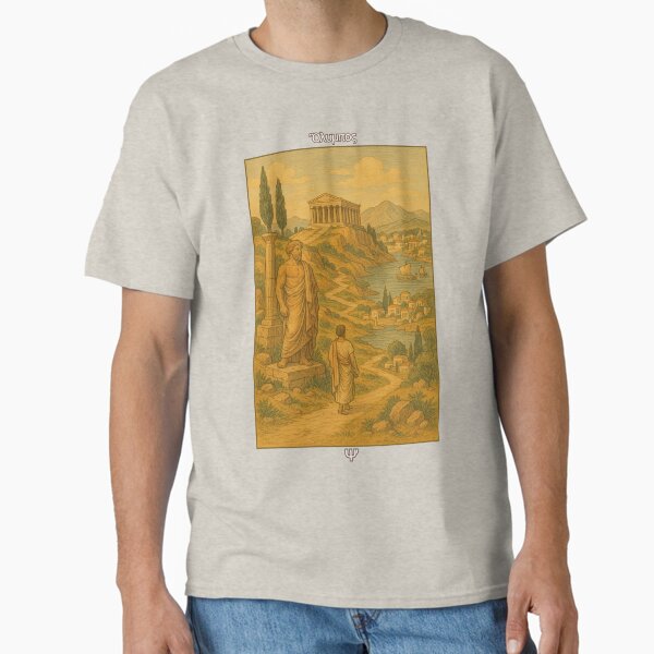 Mount Olympus Ancient Greece Classic T-Shirt