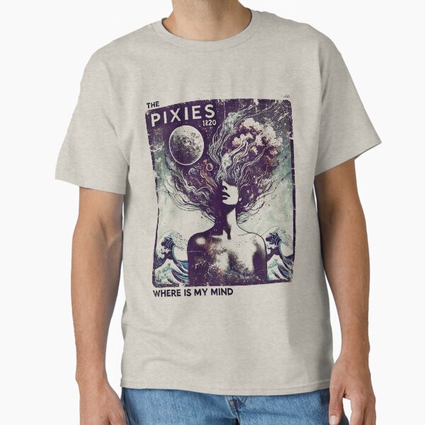 The Pixies - Where is My Mind - retro Classic T-Shirt