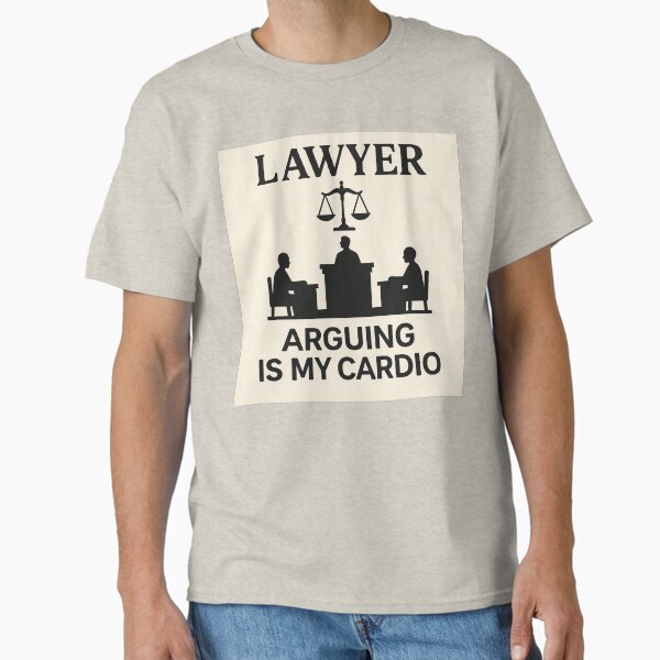lawyer profession Classic T-Shirt