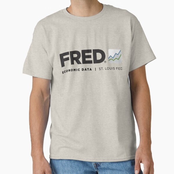 FRED Economic Data Classic T-Shirt