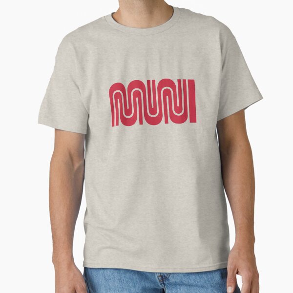 Muni Worm - SF ICONS Classic T-Shirt