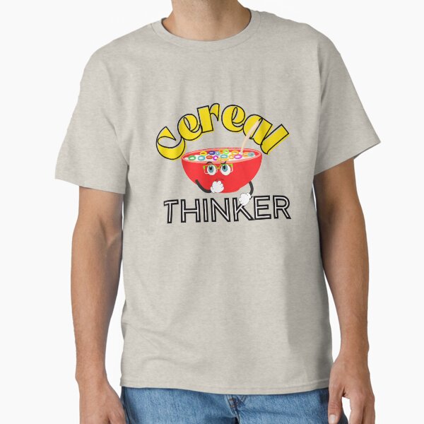 Cereal Thinker Classic T-Shirt