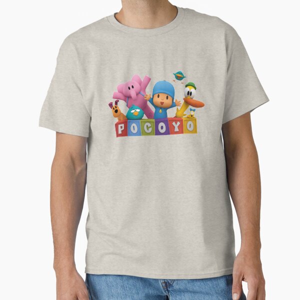 pocoyo characters  Classic T-Shirt