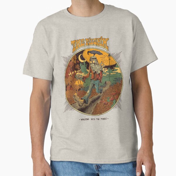 The Pilgrim - Walking into the Forest Classic T-Shirt