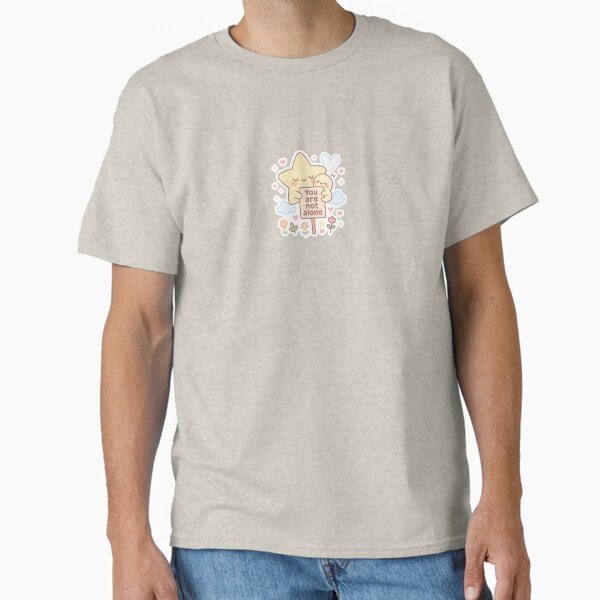 You Are Not Alone – Star & Moon Hug Classic T-Shirt