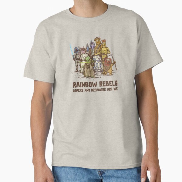Rainbow Rebels Classic T-Shirt